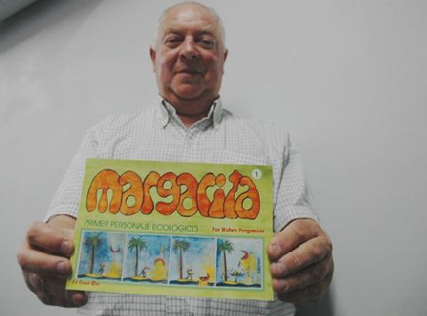 Ruben Pergament y Margarita