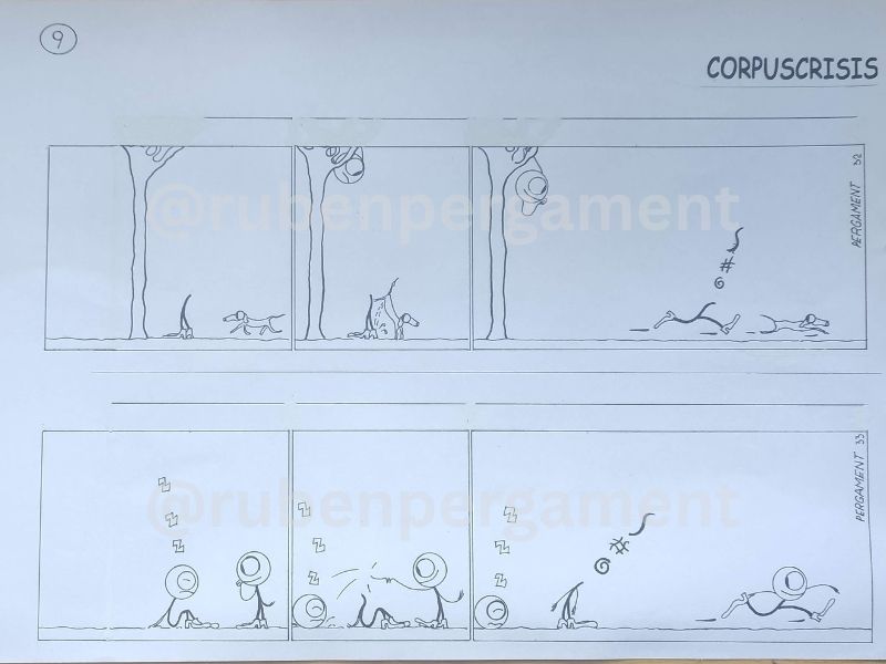 Corpucrisis ruben pergament