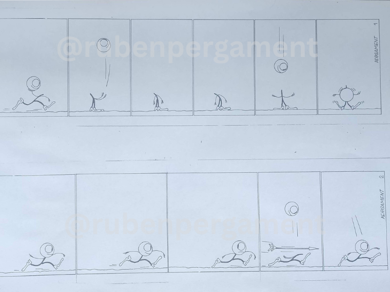 Historieta Margarita - Ruben Pergament 1 y 2