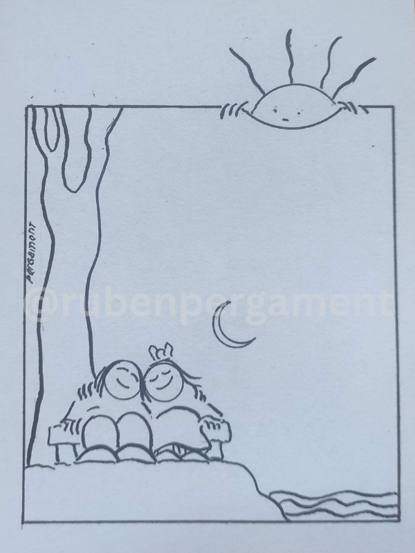 dibujos de ruben pergament 2