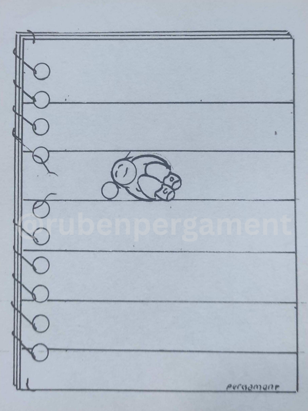 dibujos de ruben pergament 5